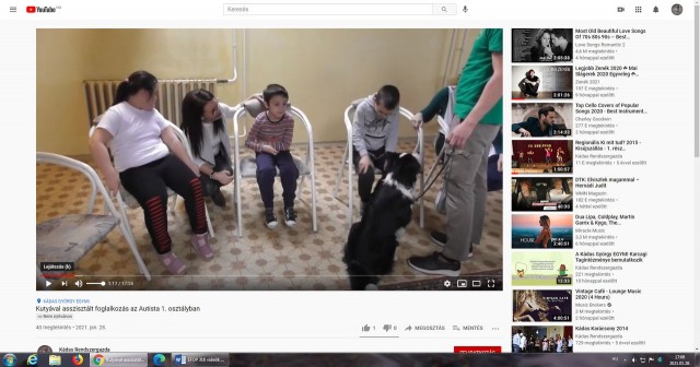 kutyaterápia 2. kép kutyaterápia 2. kép